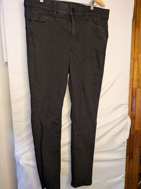 Torrid Black Skinny Jeans Size 18R Stretch Denim